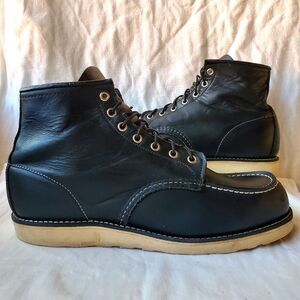Classic Black Leather Men's Boots